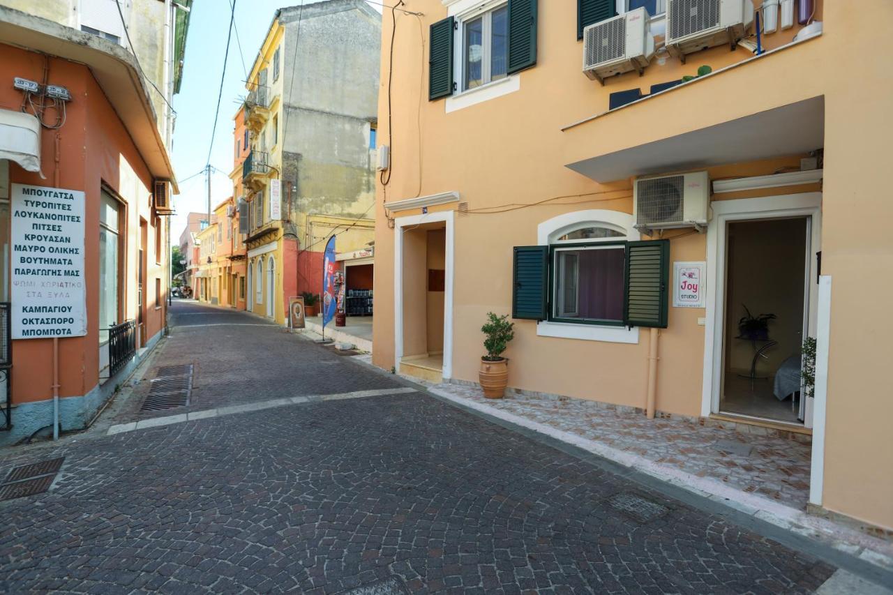 Joy New Port Studio Corfu Town Exterior foto