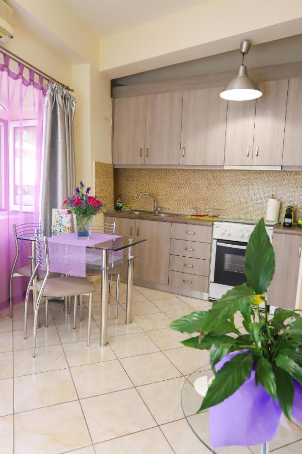 Joy New Port Studio Corfu Town Exterior foto