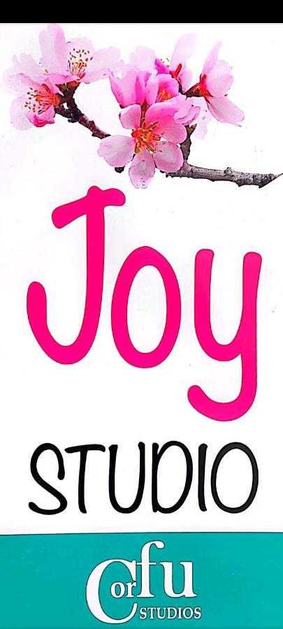 Joy New Port Studio Corfu Town Exterior foto
