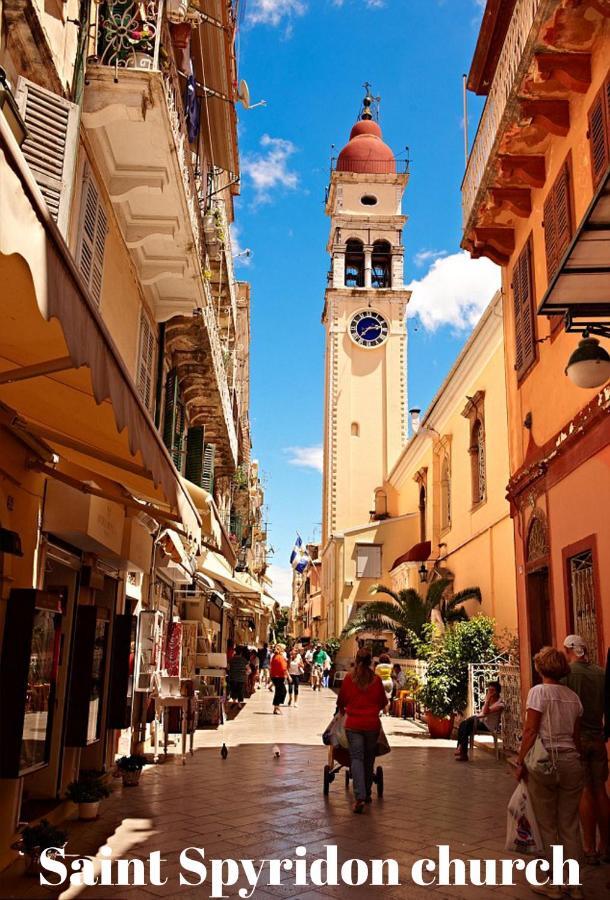 Joy New Port Studio Corfu Town Exterior foto
